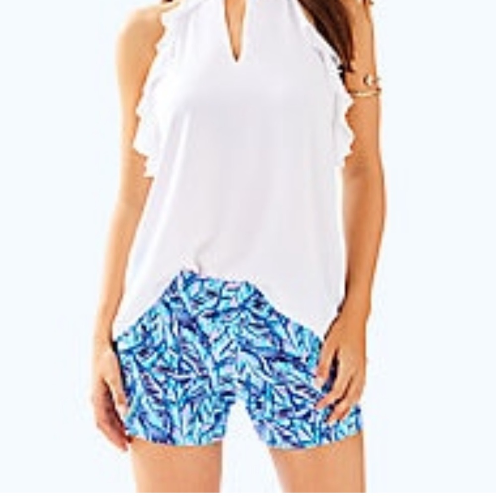 4" Makenna Ponte Short